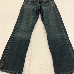 Mens Wrangler Bootcut Jeans
